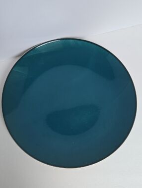 Vintage Cathrineholm Enamelware Plate Platter Dish for Knutsen Line Norway #4490